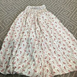 Hill house midi skirt